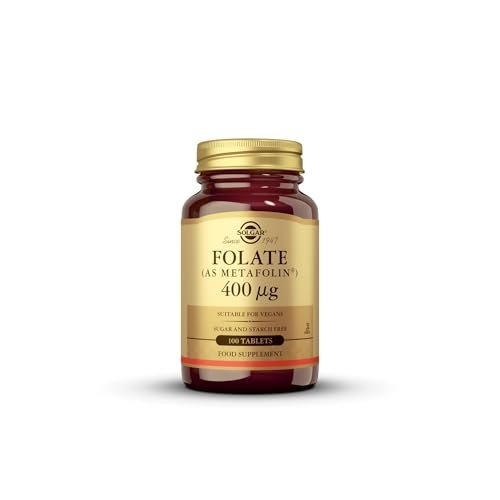 Solgar Folat 666 µg DFE (Metafolin 400 µg) – 100 Tabletten