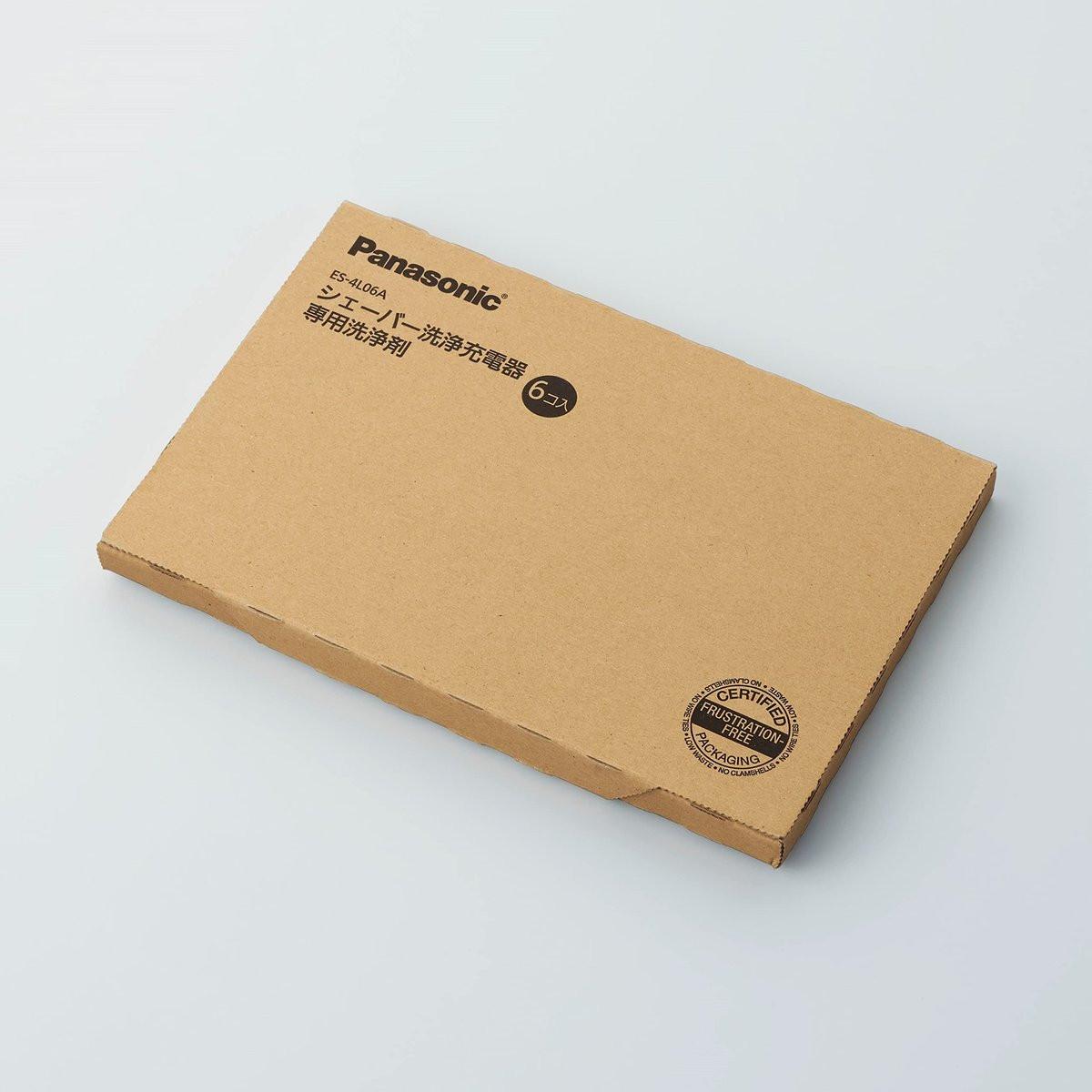 Panasonic LAMDASH Rasierer Reinigungsset – 6 Reinigungsmittel (Japan Import)