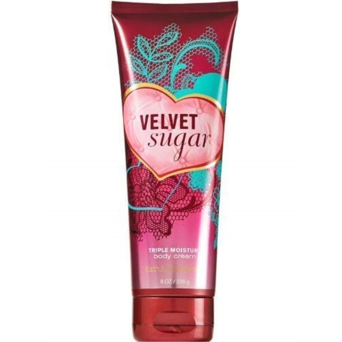 Bath and Body Works Signature Collection Triple Moisture Body Cream Velvet Sugar – 227 g
