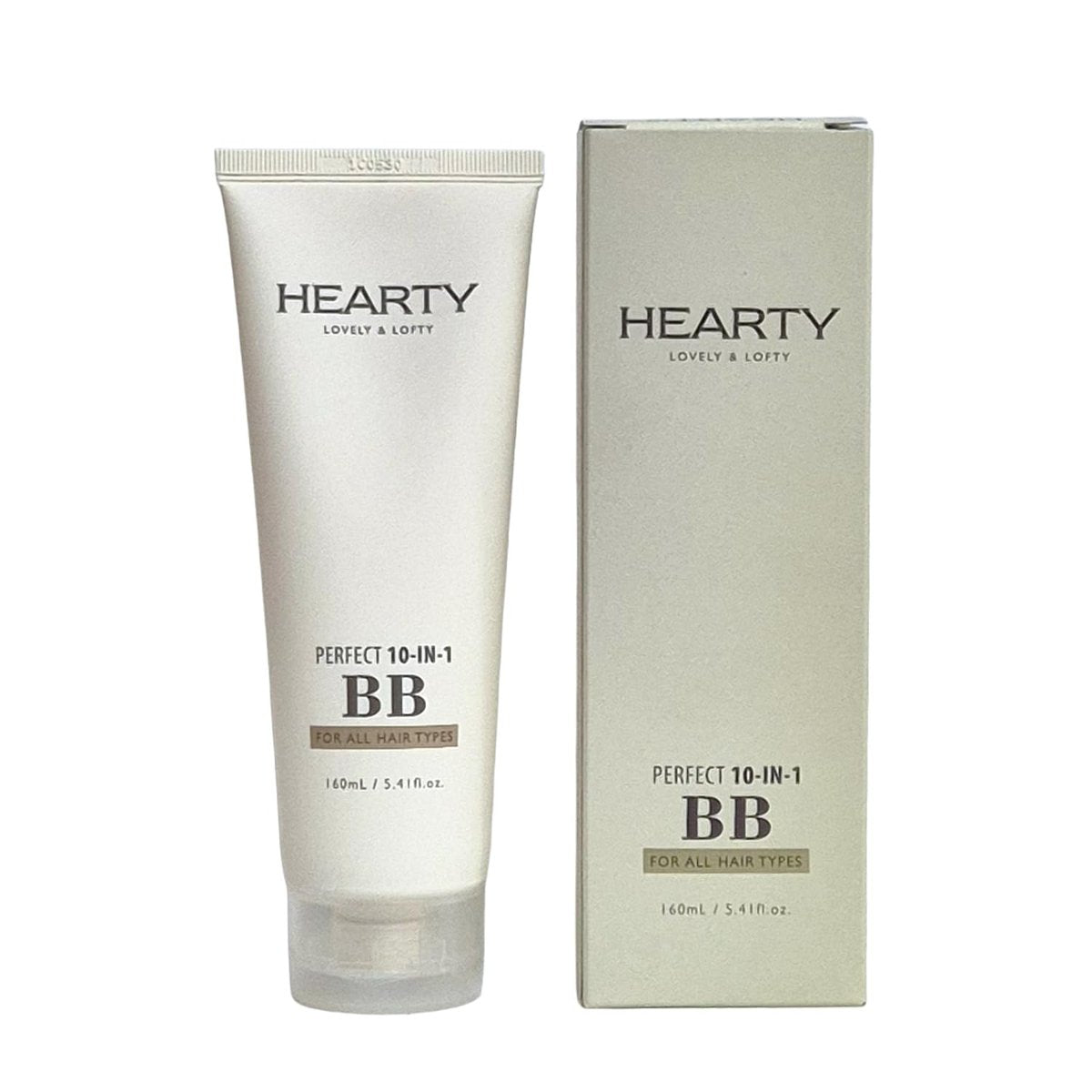Hearty Perfect 10-in-1 BB 160ml (5,4 fl oz) – Multifunktions-Gel für strahlende Haut