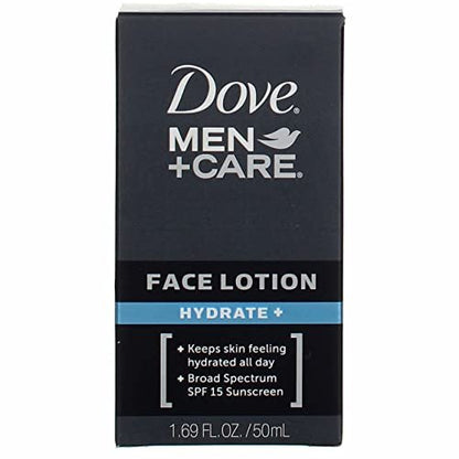 Dove Men+Care Gesichtscreme Hydrate Plus 1,69 oz (2er-Pack)