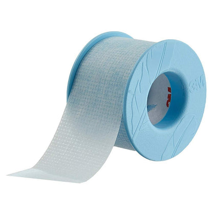 Nexcare Sensitive Skin Tape 1 Zoll x 4 Yards, 2er-Pack – Sanftes Fixierband für empfindliche Haut