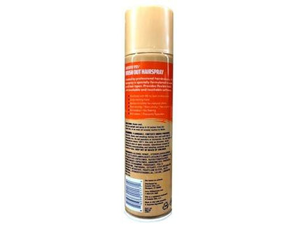 VO5 Brush Out Level 4 Haarspray Aerosol 8,5 Unzen (3er-Pack) – Starker Halt, leicht auszubürsten