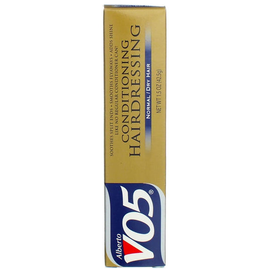 Alberto VO5 Feuchtigkeitsspendende Haarpflege für normales/trockenes Haar – 1,5 Unzen Tube (44 ml) (2er-Pack)