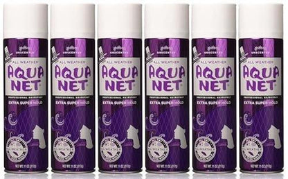 Aqua Net Extra Super Hold Professional Haarspray – Duftneutral, 11 Unzen (6er-Pack)