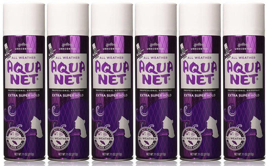 Aqua Net Extra Super Hold Professional Haarspray – Duftneutral, 11 Unzen (6er-Pack)