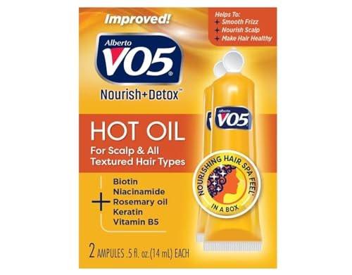 Alberto VO5 Hot Oil Therapie Behandlung 2er-Pack 0,5 Unze (14ml) (6er-Pack)