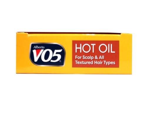 Alberto VO5 Hot Oil Therapie Behandlung 2er-Pack 0,5 Unze (14ml) (6er-Pack)