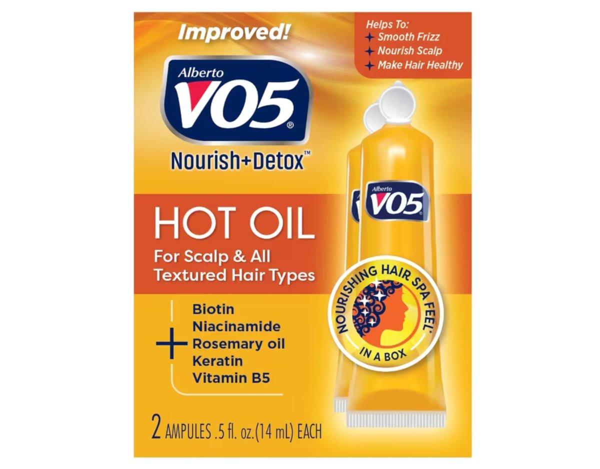 Alberto VO5 Hot Oil Therapie Behandlung 2er-Pack 0,5 Unze (14ml) (6er-Pack)