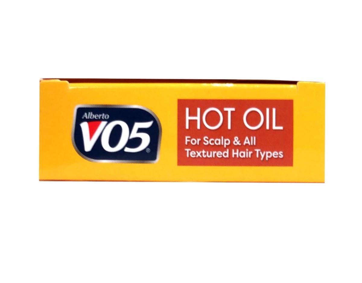 Alberto VO5 Hot Oil Therapie Behandlung 2er-Pack 0,5 Unze (14ml) (6er-Pack)