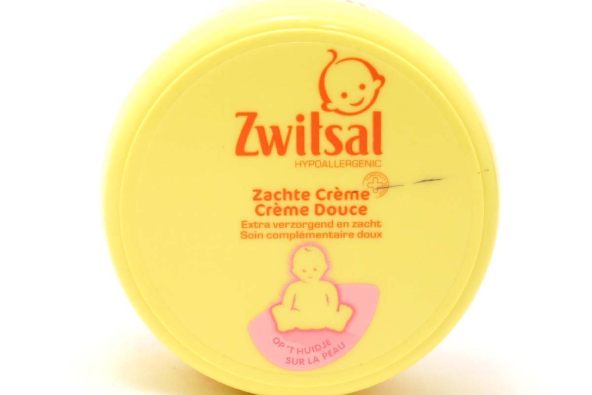Zwitsal Babypflege Creme (Zachte Creme Douce) - 200ml