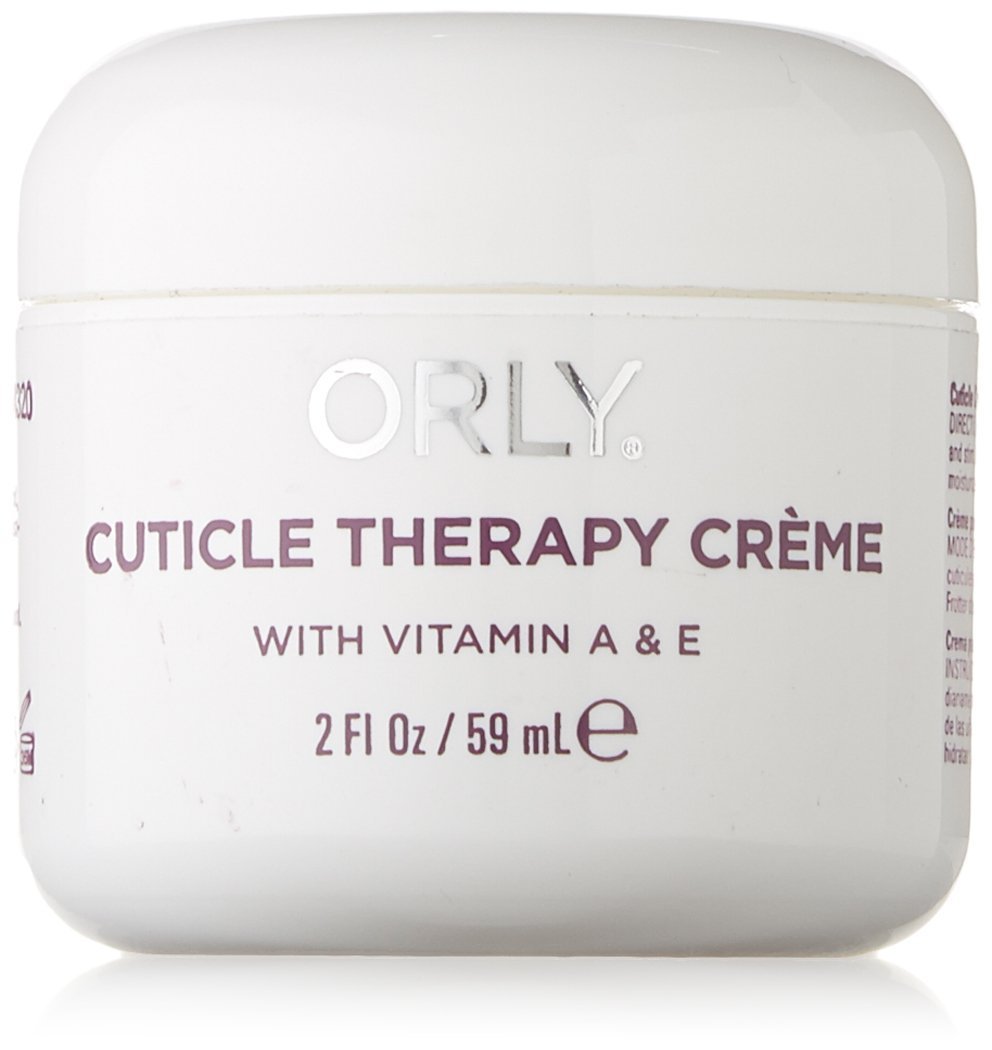 Orly Cuticle Therapy Creme – 2 Unzen Nagelhautpflege für gesunde Nägel