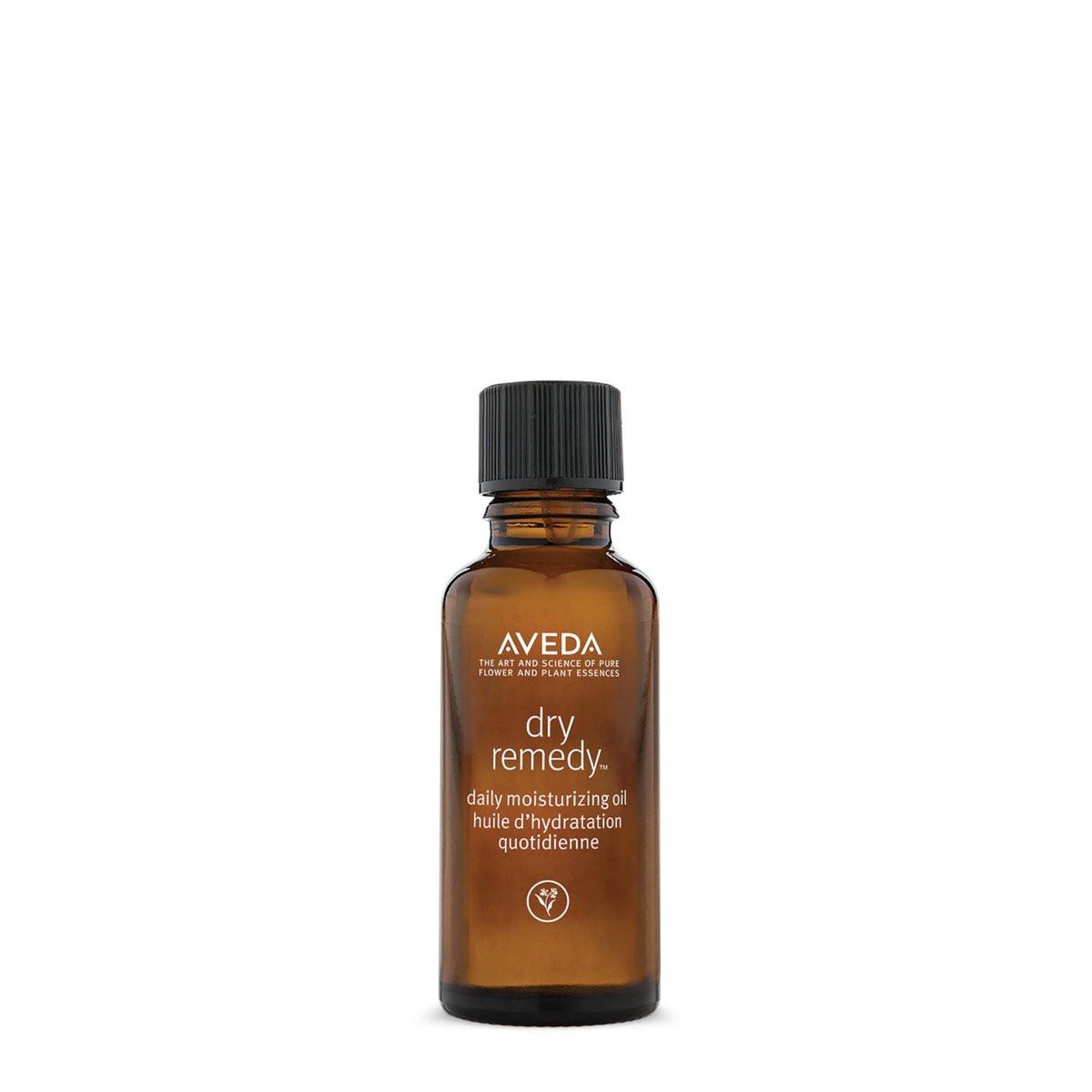 Aveda Dry Remedy Tägliches Feuchtigkeitsöl für trockenes, brüchiges Haar | 90 % natürlichen Ursprungs* | Bio-Buriti-Öl | Silikonfrei, 30 ml