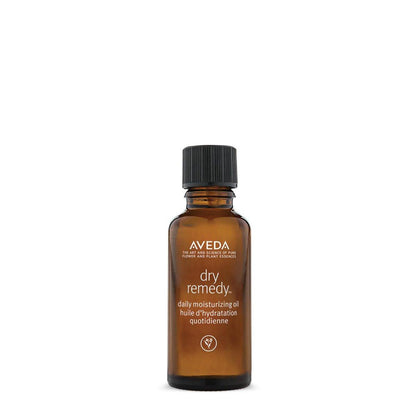 Aveda Dry Remedy Tägliches Feuchtigkeitsöl für trockenes, brüchiges Haar | 90 % natürlichen Ursprungs* | Bio-Buriti-Öl | Silikonfrei, 30 ml