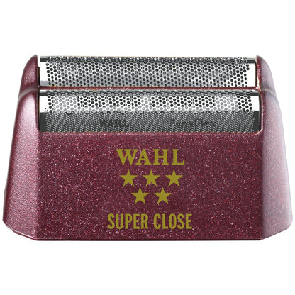 Wahl Professional 5 Star Series Shaver Shaper Ersatzfolie – Hypoallergene Silberfolie für eine extrem glatte Rasur