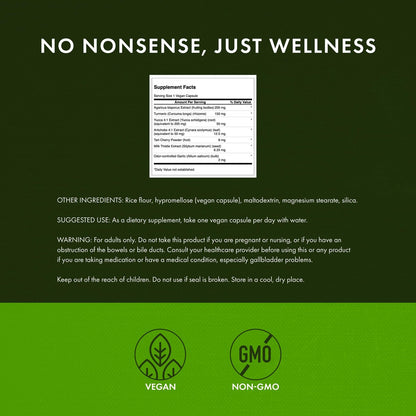 Swanson Uric Acid Cleanse – Natürliche Unterstützung für die Nieren mit 7 Kräutern (60 Veggie-Kapseln)