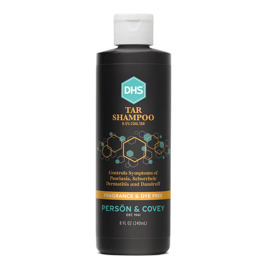 Person & Covey DHS Teer Shampoo 8 Unzen – Premium Trockenshampoo für fettiges Haar