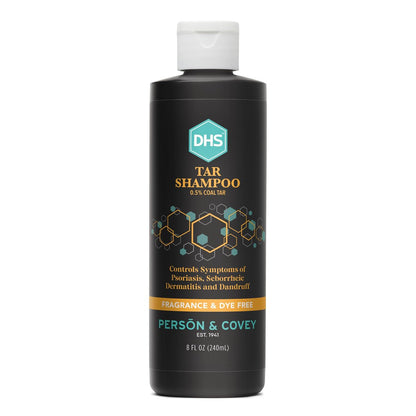 Person & Covey DHS Teer Shampoo 8 Unzen – Premium Trockenshampoo für fettiges Haar
