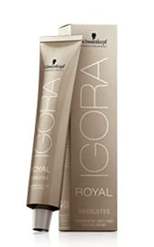 Schwarzkopf Igora Royal Absolute 5-60 - Helles Braun Schokolade Haarfarbe 60ml Tube
