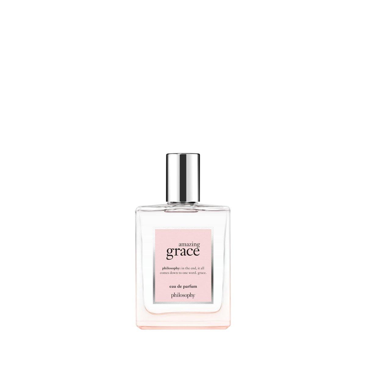 philosophy amazing grace Eau de Parfum - Rein blumiger und floraler Damenduft mit Bergamotte, Maiglöckchen & Moschus - langanhaltend - 60 ml
