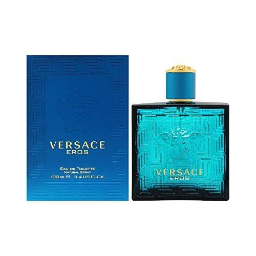 Versace Eros Herrenduft Eau de Toilette 3,4 oz – Frisch & Verführerisch