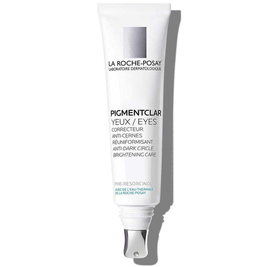 La Roche-Posay Pigmentclar Augencreme gegen dunkle Augenringe mit Koffein – Aufhellende Pflege für die Augenpartie