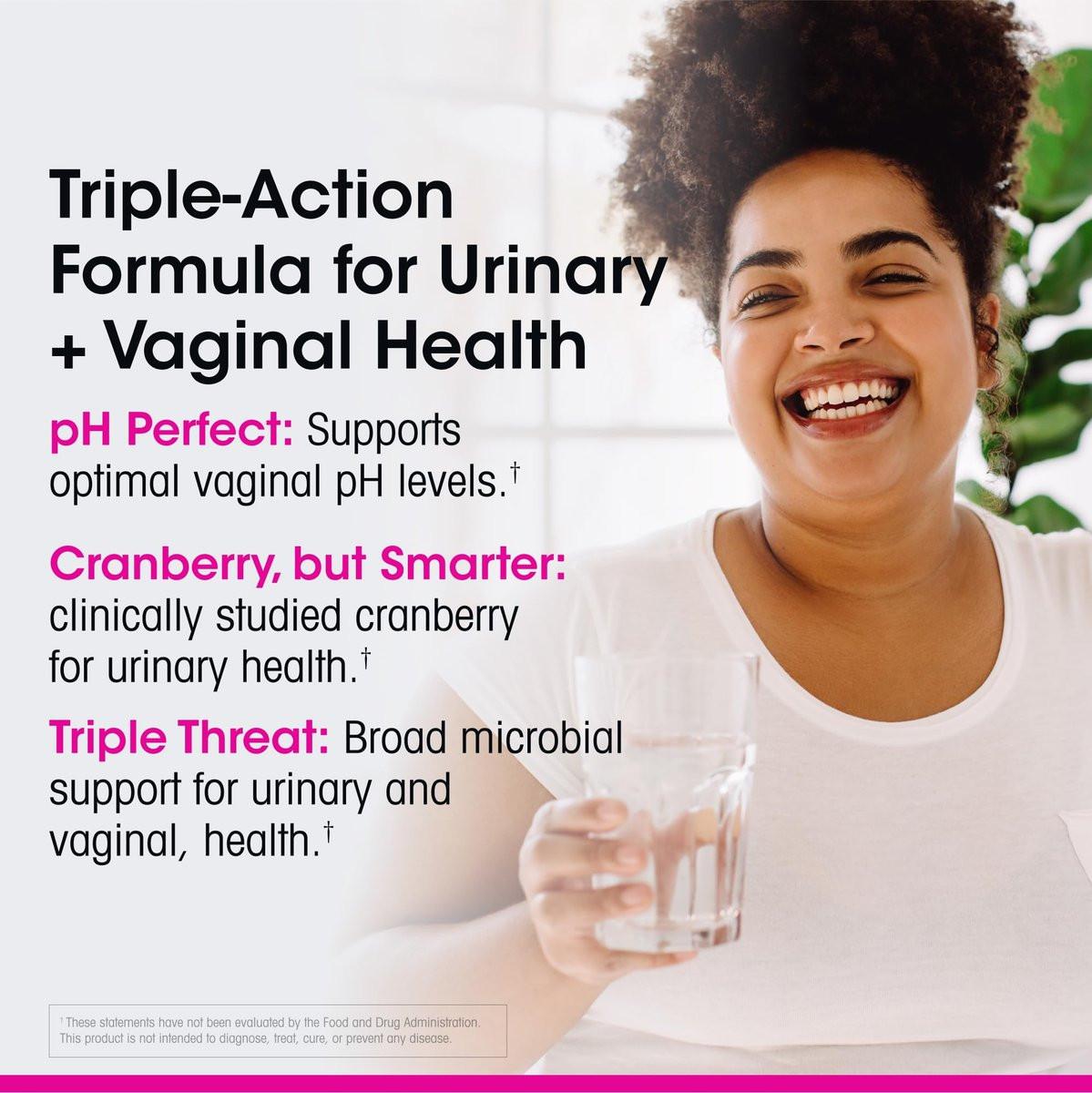 vH essentials Probiotika mit Präbiotika und Cranberry für die weibliche Gesundheit - 60 Kapseln