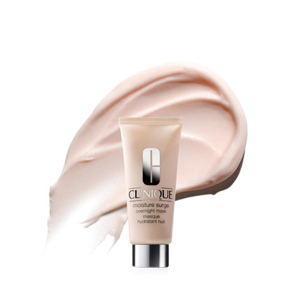Clinique Moisture Surge Oil Free Overnight Feuchtigkeitsmaske mit Aloe Vera für alle Hauttypen | Hydratisierend + polsternd, 100 ml