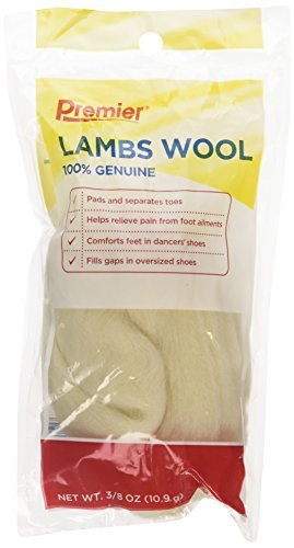 Premier Lammwolle 3/8 OZ (3er-Pack) – Hochwertige Naturwolle für Basteln und Handarbeit