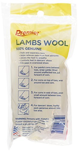 Premier Lammwolle 3/8 OZ (3er-Pack) – Hochwertige Naturwolle für Basteln und Handarbeit