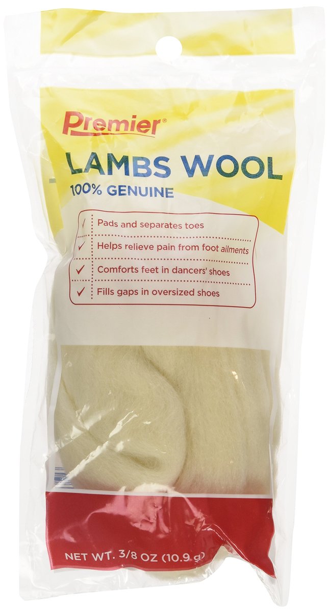 Premier Lammwolle 3/8 OZ (3er-Pack) – Hochwertige Naturwolle für Basteln und Handarbeit