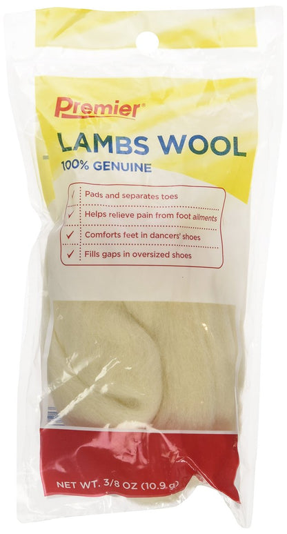 Premier Lammwolle 3/8 OZ (3er-Pack) – Hochwertige Naturwolle für Basteln und Handarbeit