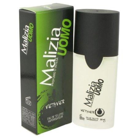 Malizia Uomo by Vetyver - Eau De Toilette Spray 1,7 oz - Herrenparfüm
