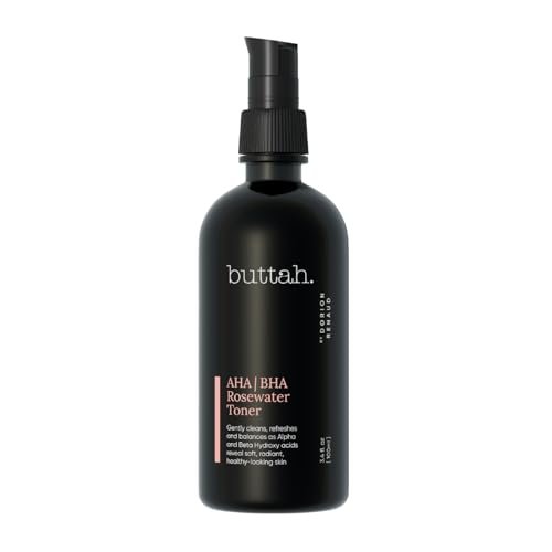 Buttah Rosewater Toner 100ml – Feuchtigkeitsspendender Gesichtstoner für strahlende Haut