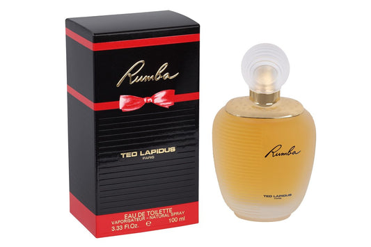 RUMBA von Ted Lapidus 3,4 oz / 100 ml Eau de Toilette Spray