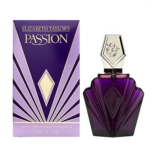 PASSION von Elizabeth Taylor Eau de Toilette Spray 75 ml