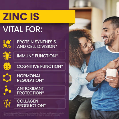 WellnessOne Ionische Flüssig-Zinktropfen zur Immununterstützung – Hoch absorbierbares Zinkpräparat für Kinder & Erwachsene – USA-getestet, vegan, nicht-GVO, glutenfrei, 1,67 fl oz