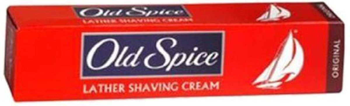 Original Old Spice Rasiercreme Tube 70g – Traditionelle Lather Shaving Cream