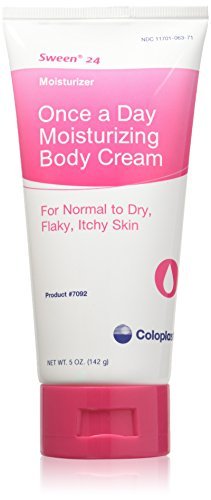 Coloplast Sween 24 Ungesichtete Creme: 5 oz Feuchtigkeitsspendende Körperlotion für alle Hauttypen – Paraben- & alkoholfrei