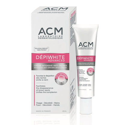 ACM Depiwhite Advanced Anti-Taches & Anti-Brown Spot Creme 40 ml – Hochwirksame Gesichtscreme gegen Pigmentflecken