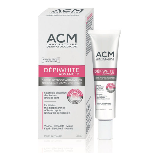ACM Depiwhite Advanced Anti-Taches & Anti-Brown Spot Creme 40 ml – Hochwirksame Gesichtscreme gegen Pigmentflecken