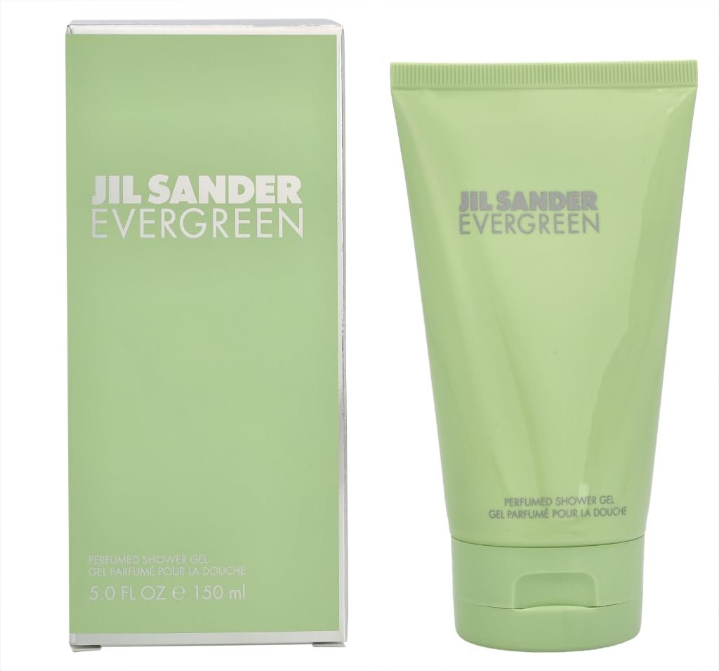 Jil Sander Evergreen Parfümiertes Duschgel, 150 ml