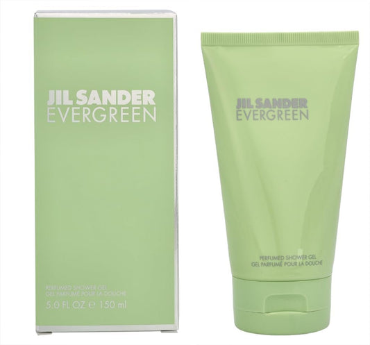 Jil Sander Evergreen Parfümiertes Duschgel, 150 ml