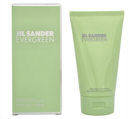 Jil Sander Evergreen Parfümiertes Duschgel, 150 ml