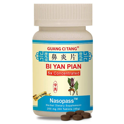Bi Yan Pian - NasoPass - K152/AH101P, 200 Tabletten - ActiveHerb