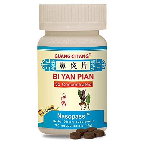 Bi Yan Pian - NasoPass - K152/AH101P, 200 Tabletten - ActiveHerb