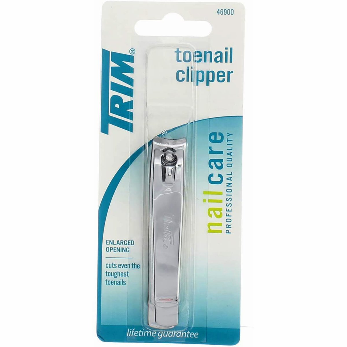 Trim Zehennagelknipser – Präziser Nagelknipser für dicke Nägel, Metall, Silber