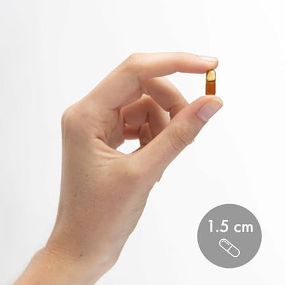 Dr. Mercola Liposomales Vitamin D3 – Unterstützt Herz-, Knochen- und Immungesundheit – 5.000 IE pro Portion – Non-GMO, Sojafrei & Glutenfrei – 30 Kapseln (30 Portionen)