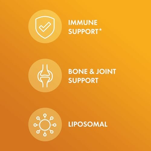 Dr. Mercola Liposomales Vitamin D3 – Unterstützt Herz-, Knochen- und Immungesundheit – 5.000 IE pro Portion – Non-GMO, Sojafrei & Glutenfrei – 30 Kapseln (30 Portionen)