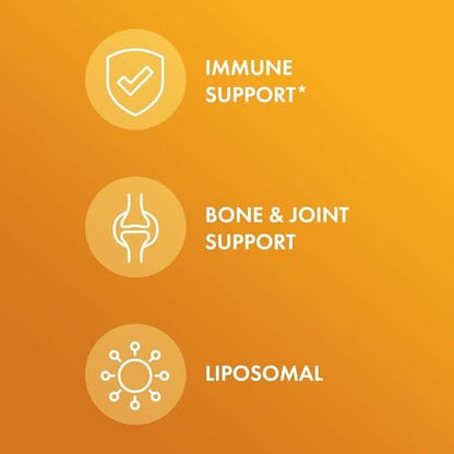 Dr. Mercola Liposomales Vitamin D3 – Unterstützt Herz-, Knochen- und Immungesundheit – 5.000 IE pro Portion – Non-GMO, Sojafrei & Glutenfrei – 30 Kapseln (30 Portionen)